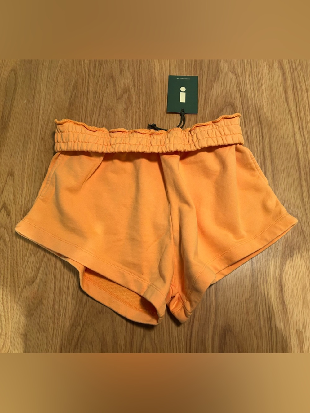 Daily Drills Super Shorts - Color Tajín Orange Size M/L NWT - Picture 3 of 9